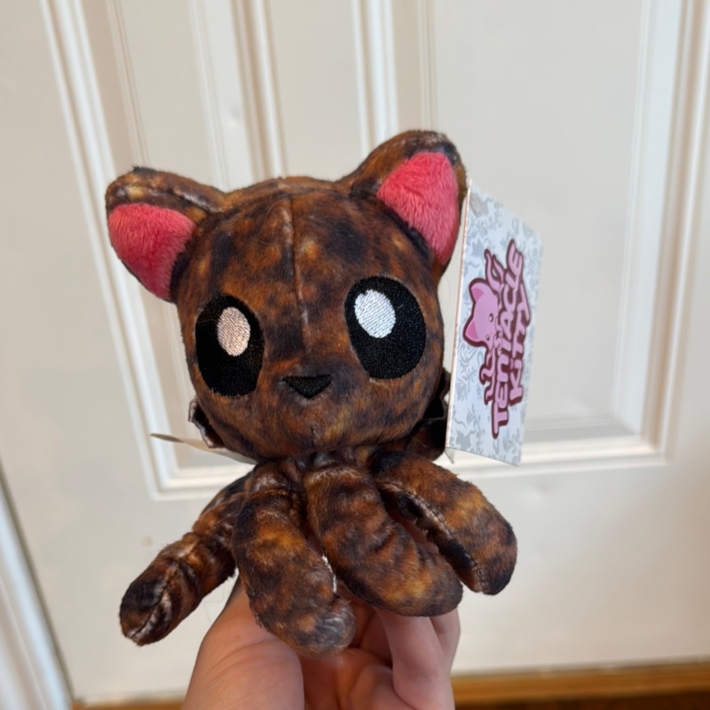 Tortoiseshell Tentacle Kitty